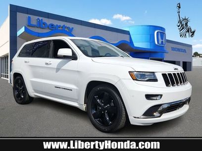 Used 2016 Jeep Grand Cherokee High Altitude