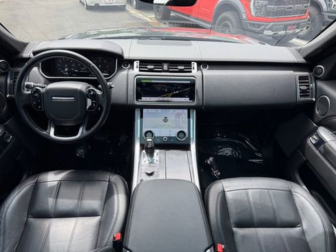 Used 2018 Land Rover Range Rover Sport SE AWD/4WD image 23