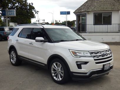 Used 2018 Ford Explorer Limited w/ Equipment Group 301A