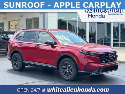 Certified 2026 Honda CR-V TrailSport