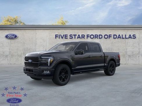 New 2026 Ford F150 Platinum AWD/4WD image 1
