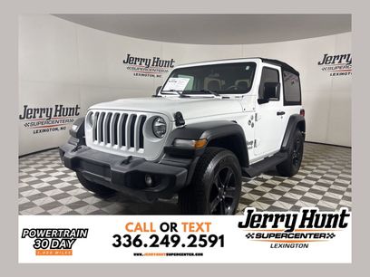 Used 2019 Jeep Wrangler Sport