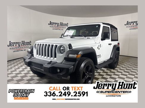 Used 2019 Jeep Wrangler Sport image 1