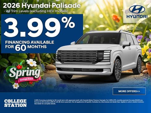 New 2026 Hyundai Palisade SEL FWD image 2