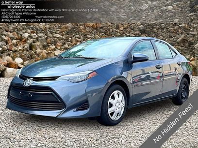 Used 2018 Toyota Corolla LE w/ Body Protection Package