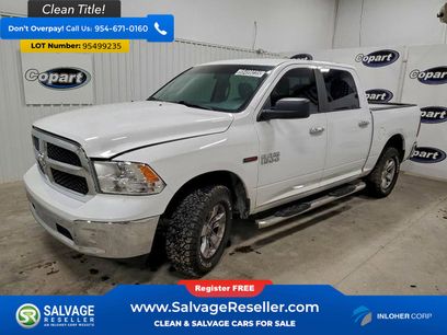 Used 2018 RAM 1500 Classic SLT