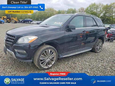 Used 2014 Mercedes-Benz ML 350 BlueTEC 4MATIC image 1