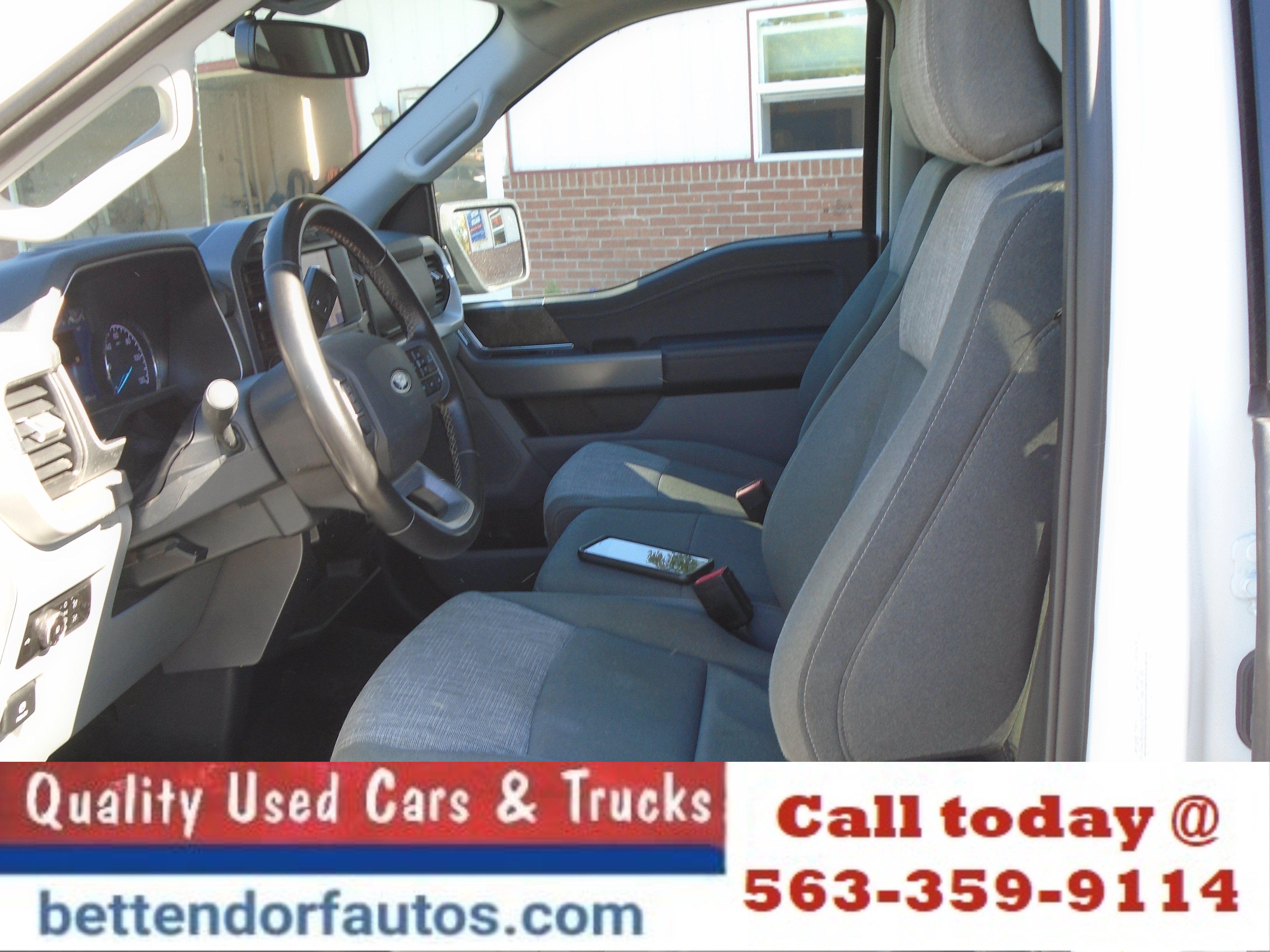 Used 2023 Ford F150 XLT w/ Equipment Group 301A Mid AWD/4WD image 6