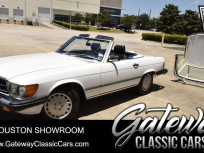Used 1987 Mercedes-Benz 560 SL