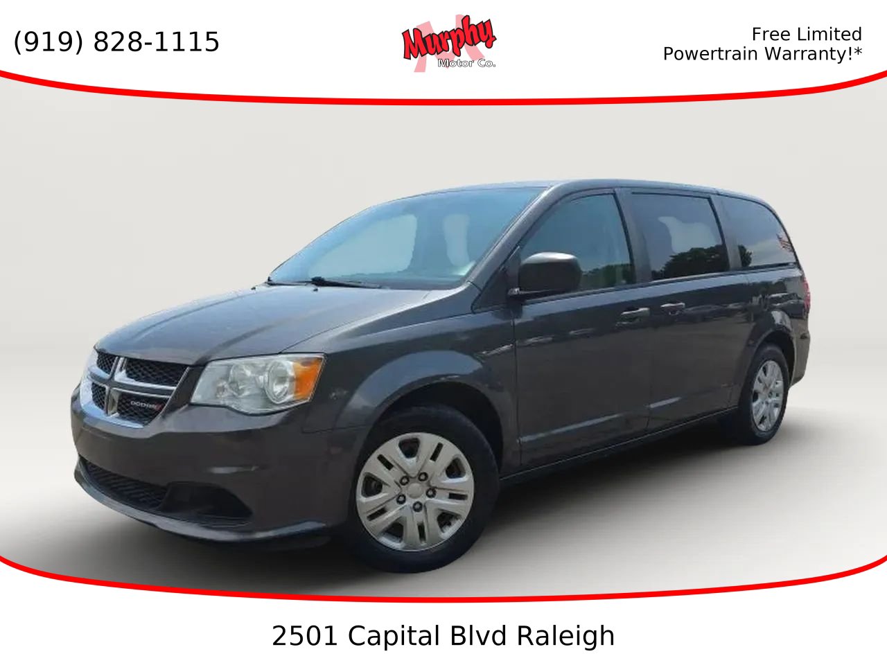Used 2019 Dodge Grand Caravan SE w/ UConnect Hands-Free Group FWD image 1