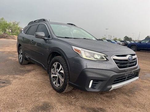 Used 2020 Subaru Outback Limited XT w/ Popular Package #2 AWD/4WD image 8