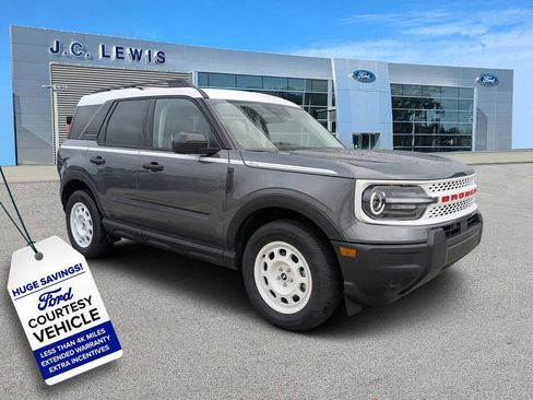 New 2025 Ford Bronco Sport Heritage image 1