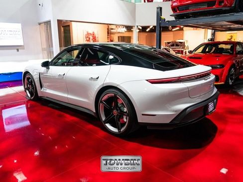 Used 2021 Porsche Taycan 4S w/ Premium Package AWD/4WD image 42