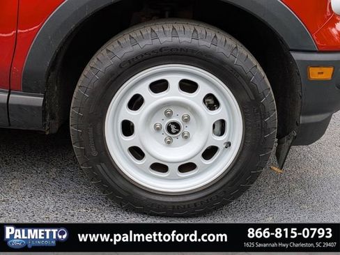 Used 2024 Ford Bronco Sport Heritage w/ Heritage Convenience Package AWD/4WD image 11