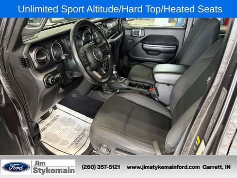 Used 2021 Jeep Wrangler Unlimited Sport AWD/4WD image 17