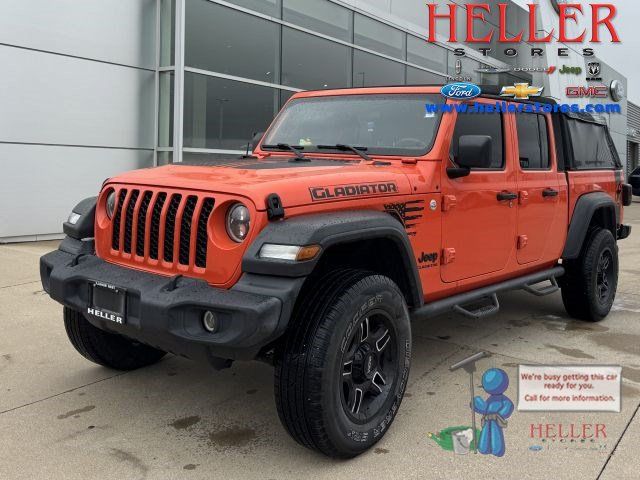 Used 2020 Jeep Gladiator Sport w/ Trailer Tow Package AWD/4WD image 1