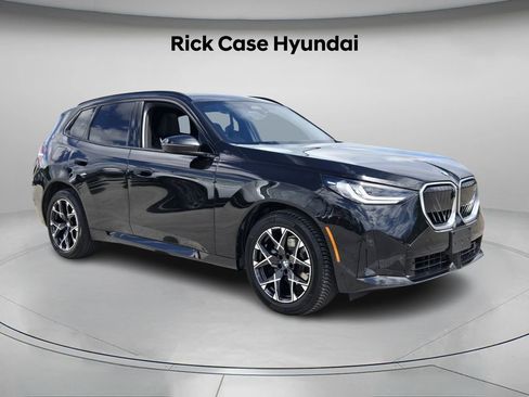 Used 2025 BMW X3 xDrive30i image 8