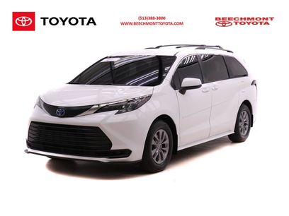 Certified 2024 Toyota Sienna LE