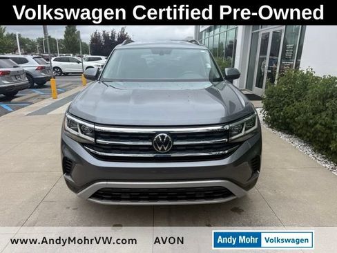 Used 2023 Volkswagen Atlas SE FWD image 2