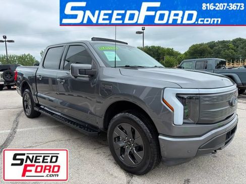 Used 2023 Ford F150 Lightning Lariat w/ Equipment Group 511A High AWD/4WD image 1