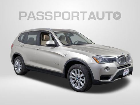 Used 2017 BMW X3 xDrive28i AWD/4WD image 8