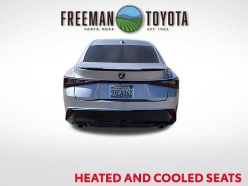 Used 2025 Lexus IS 350 F Sport w/ Navigation Package RWD image 6