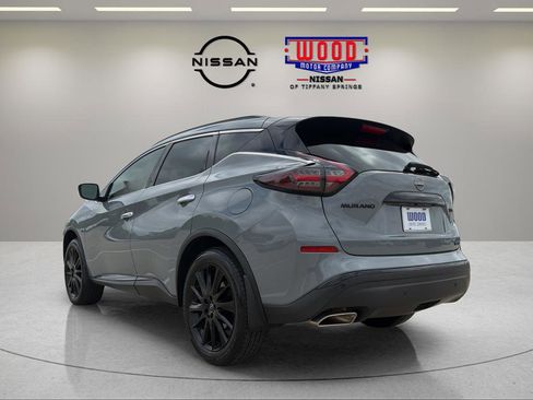 Certified 2024 Nissan Murano SV w/ SV Midnight Edition Package AWD/4WD image 4