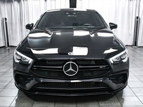Used 2023 Mercedes-Benz CLA 35 AMG 4MATIC w/ AMG Aerodynamic Package image 2