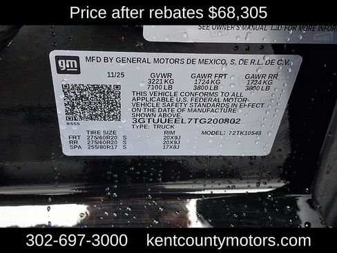 New 2026 GMC Sierra 1500 AT4 w/ Technology Package image 23