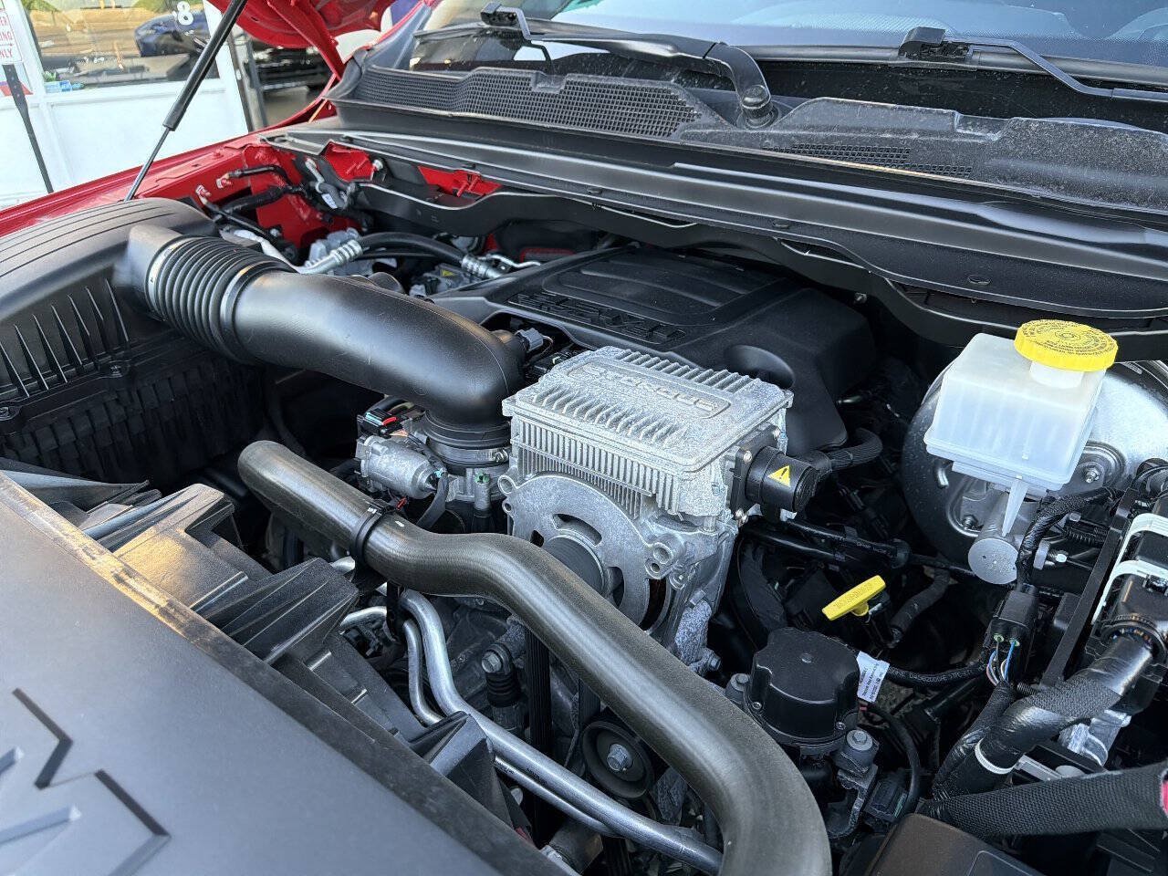 Used 2023 RAM 1500 Big Horn AWD/4WD image 16