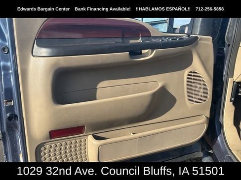 Used 2005 Ford F350 4x4 Crew Cab Super Duty image 11