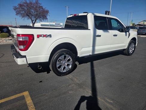 Used 2023 Ford F150 Platinum w/ Equipment Group 701A High image 3
