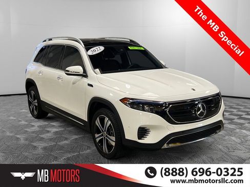 Used 2022 Mercedes-Benz EQB 300 4MATIC image 1