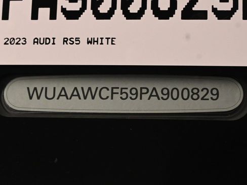 Certified 2023 Audi RS 5 Sportback w/ Black Optic Carbon Package image 25