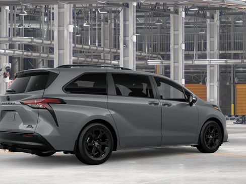 New 2026 Toyota Sienna XLE Woodland Edition AWD/4WD image 10