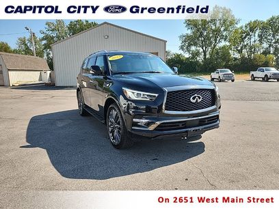 Used 2023 INFINITI QX80 Premium Select w/ Cargo Package