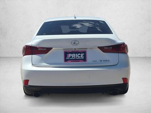 Used 2015 Lexus IS 250 AWD w/ Premium Package image 6