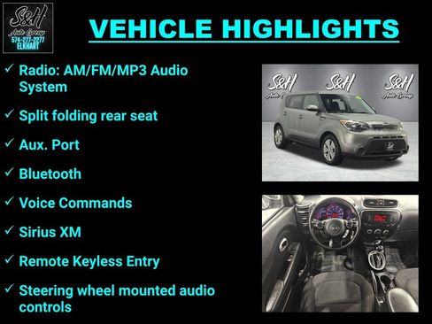 Used 2015 Kia Soul FWD image 3