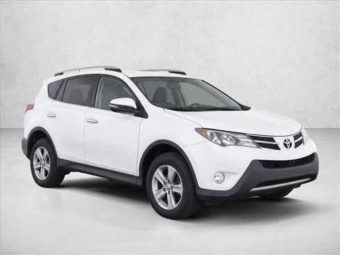 Used 2015 Toyota RAV4 XLE AWD/4WD image 3