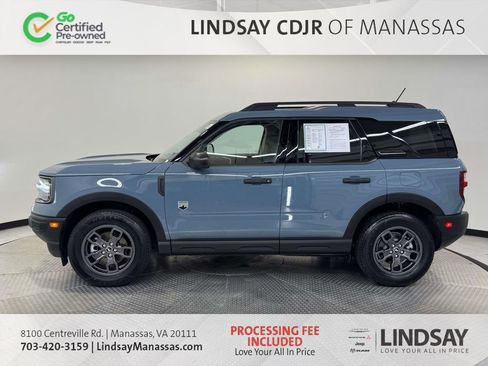 Used 2023 Ford Bronco Sport Big Bend w/ Convenience Package AWD/4WD image 5