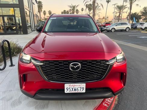 Used 2025 MAZDA CX-90 3.3 Turbo w/ Premium Sport Pkg image 6