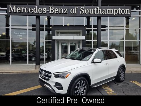 Used 2024 Mercedes-Benz GLE 450 4MATIC image 1