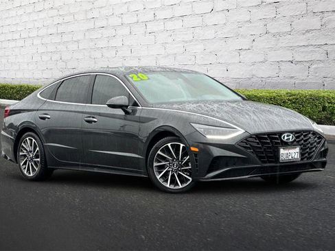 Used 2020 Hyundai Sonata Limited image 2