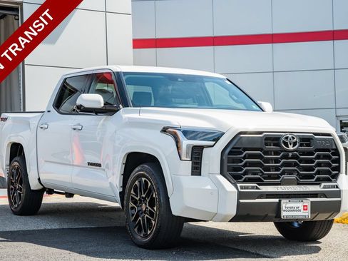 Used 2023 Toyota Tundra SR5 w/ TRD Sport Premium Package AWD/4WD image 1