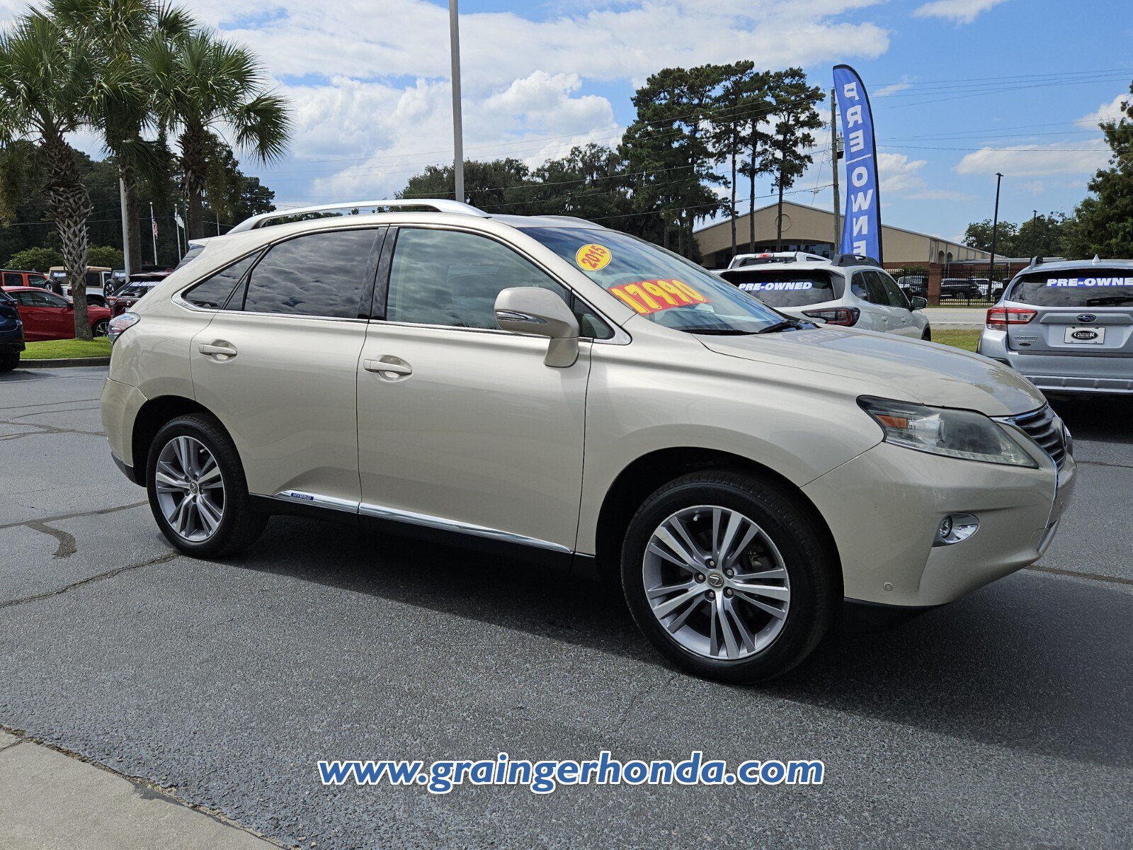 Used 2015 Lexus RX 450h AWD image 7
