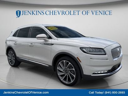 Used 2023 Lincoln Nautilus Reserve w/ Equipment Group 202A