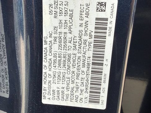 Certified 2026 Honda CR-V EX-L image 30