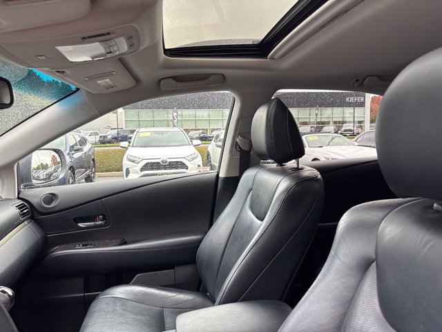 Used 2013 Lexus RX 350 AWD w/ Navigation Pkg image 9