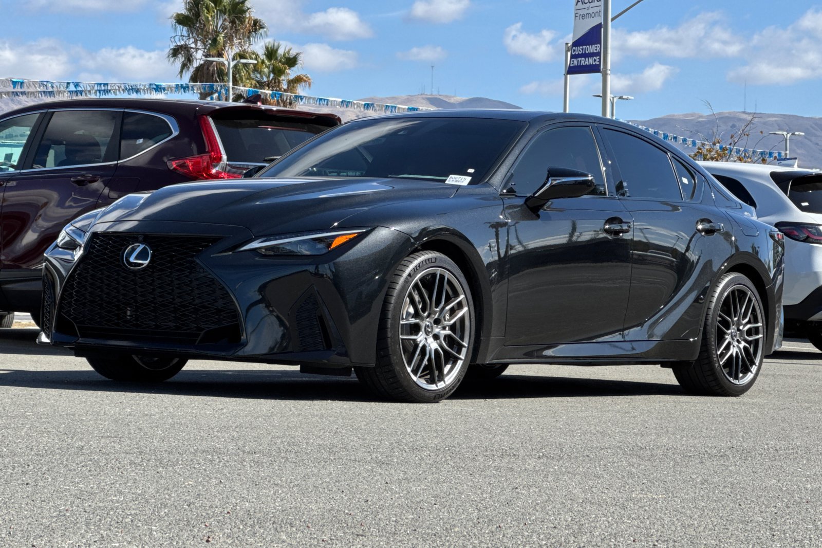 Used 2023 Lexus IS 500 RWD image 8