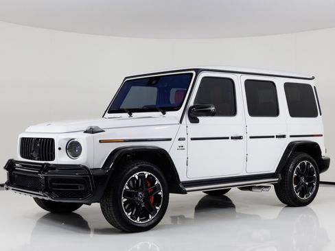 Used 2023 Mercedes-Benz G 63 AMG 4MATIC image 3
